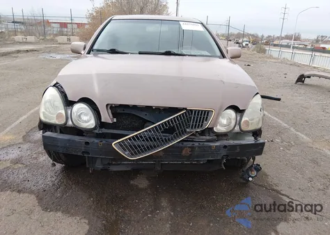 1998 Lexus Gs 300 z USA, uszkodzony, nr VIN JT8BD68S3W0044457